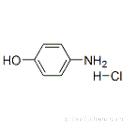 Fenol, 4-amino-, cloridrato (1: 1) CAS 51-78-5